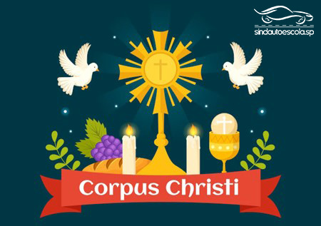 Comunicado – Feriado de Corpus Christi