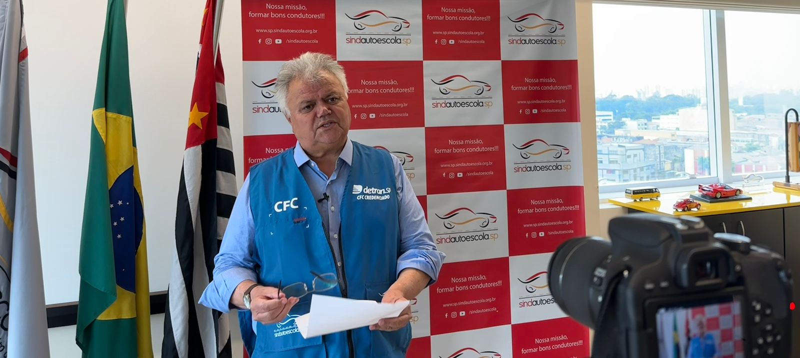 Encontro Nacional dos Detrans - AND e recadastramento obrigatório