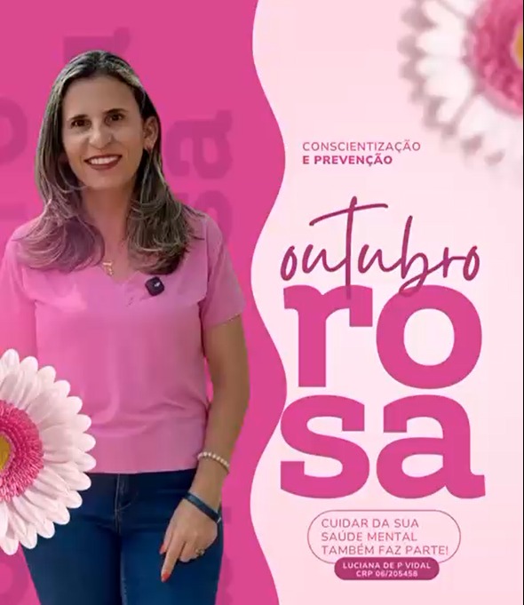 Outubro Rosa: um lembrete de amor-próprio e autocuidado