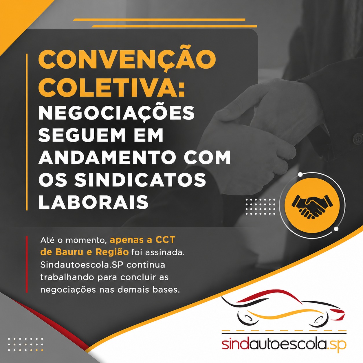 Convenção Coletiva: negociações seguem em andamento com os sindicatos laborais