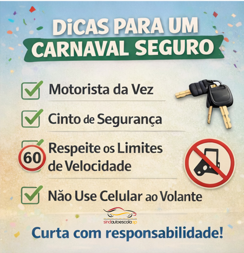 Carnaval 2026: Alegria com Responsabilidade!
