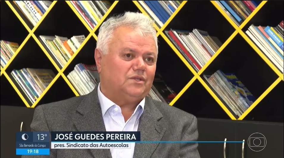 Presidente do Sindautoescola.SP concede entrevista ao SP2 sobre proposta de flexibilização da CNH