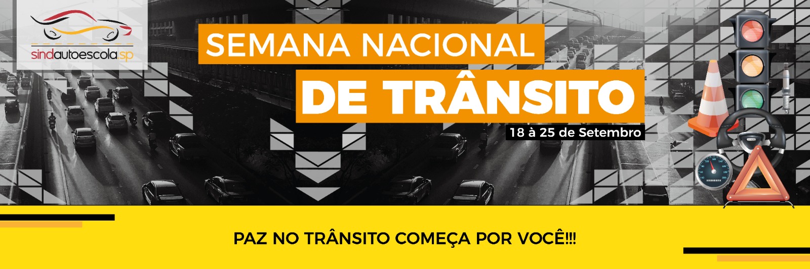 Semana Nacional de Trânsito 2024 – Agradecimento e Anúncio da Campanha de 2025