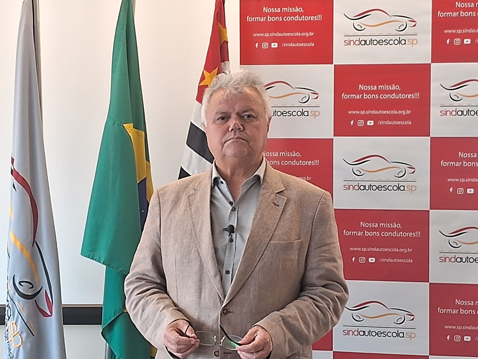 Mensagem do Presidente do Sindautoescola.SP