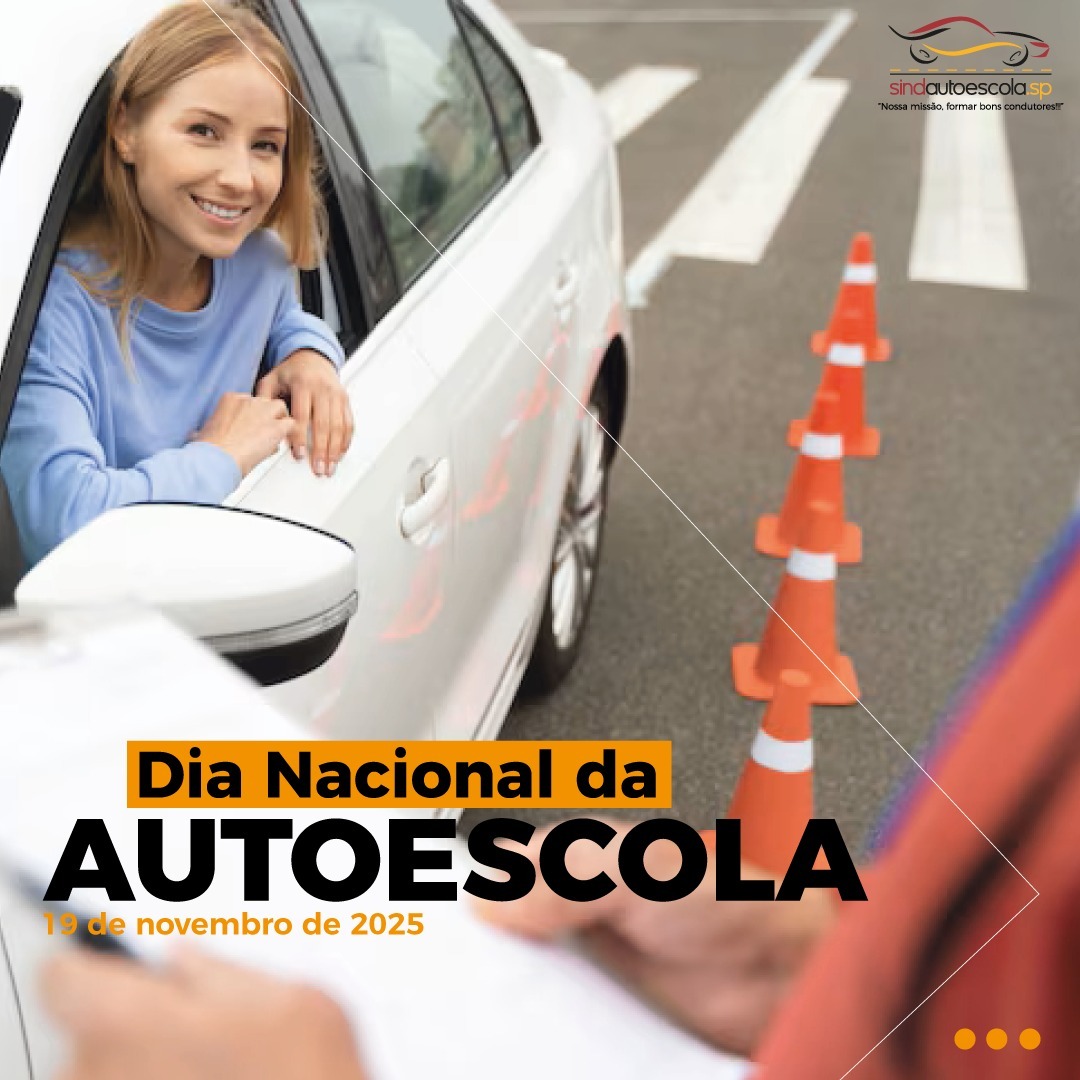 Dia Nacional das Autoescolas – 19 de novembro