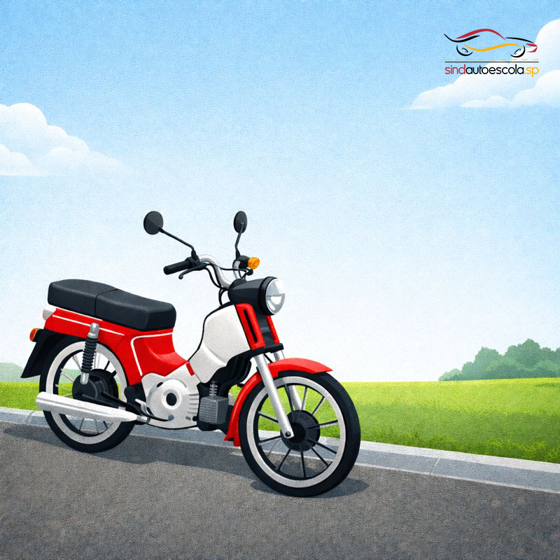 Detran-SP lança página para orientar sobre ciclomotores e autopropelidos