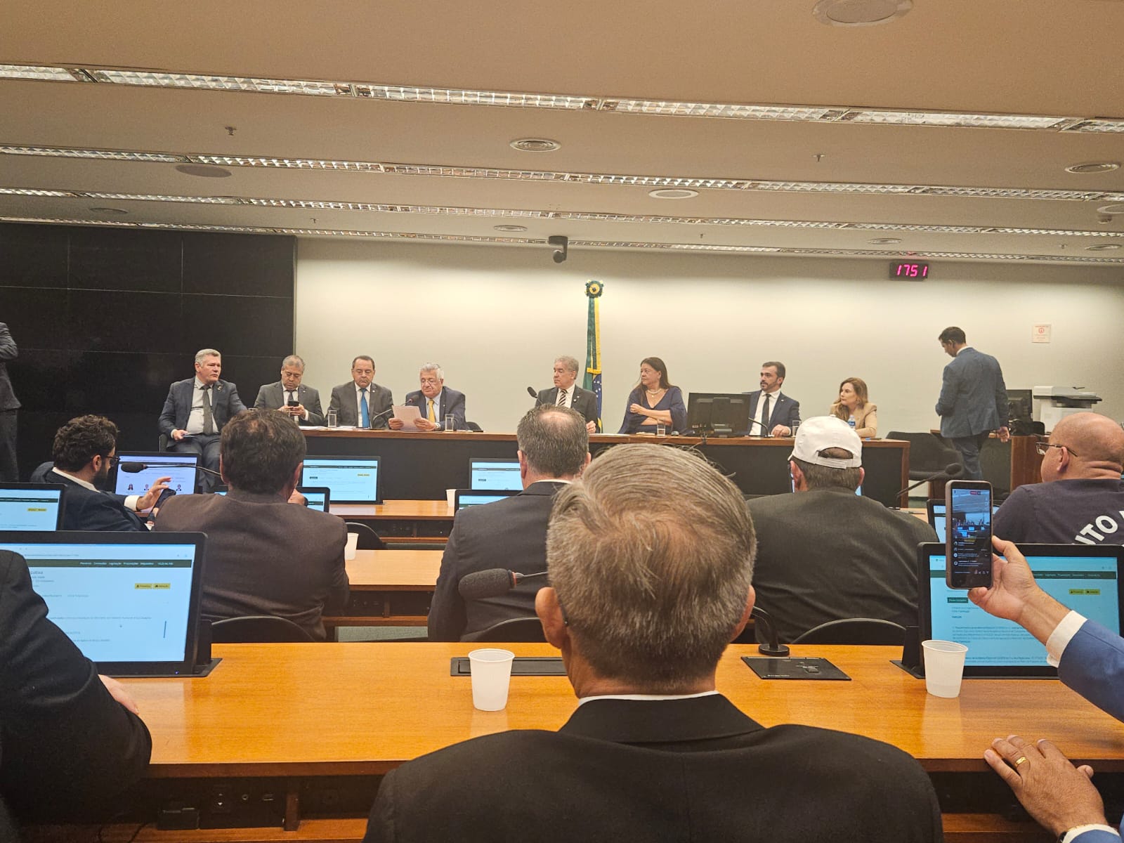 Sindautoescola.SP na abertura da Frente Parlamentar pela educação e formação de condutores