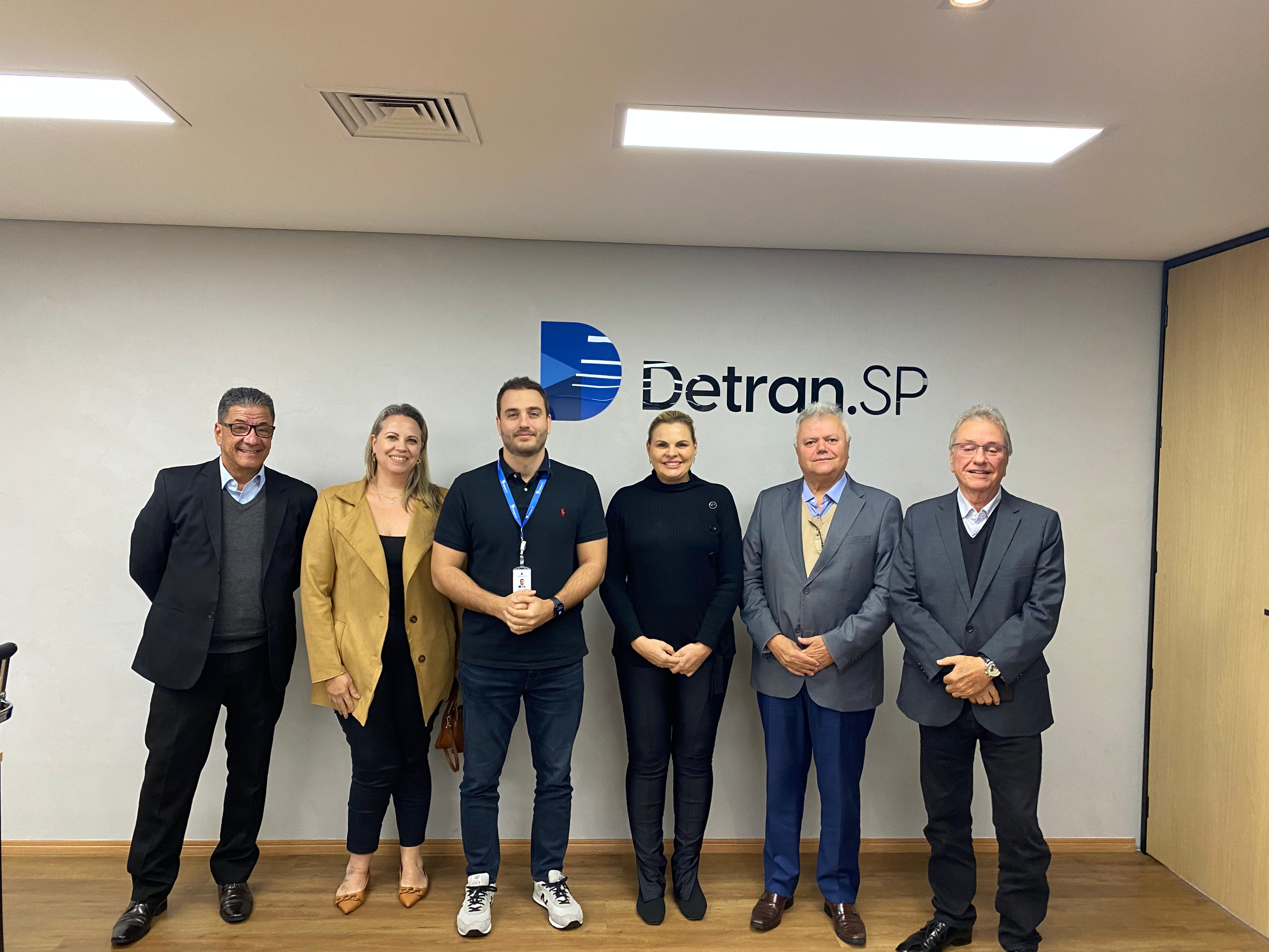 Reunião no Detran.SP trata da ampliação dos canais de comunicação com o setor de Autoescolas/CFCs
