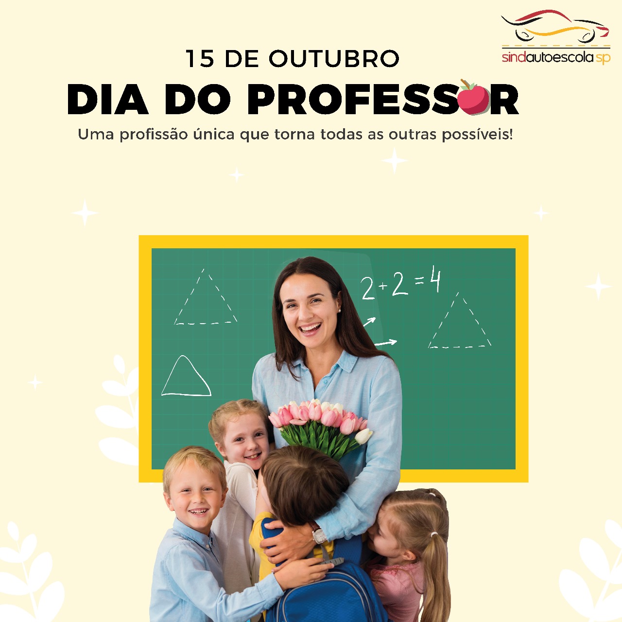 Dia do Professor – 15 de outubro