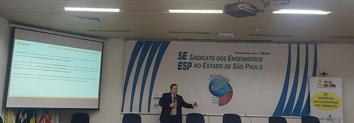 Sindautoescola.SP participa do 5º Simpósio de Segurança no Trânsito promovido pela Prefeitura de São Paulo