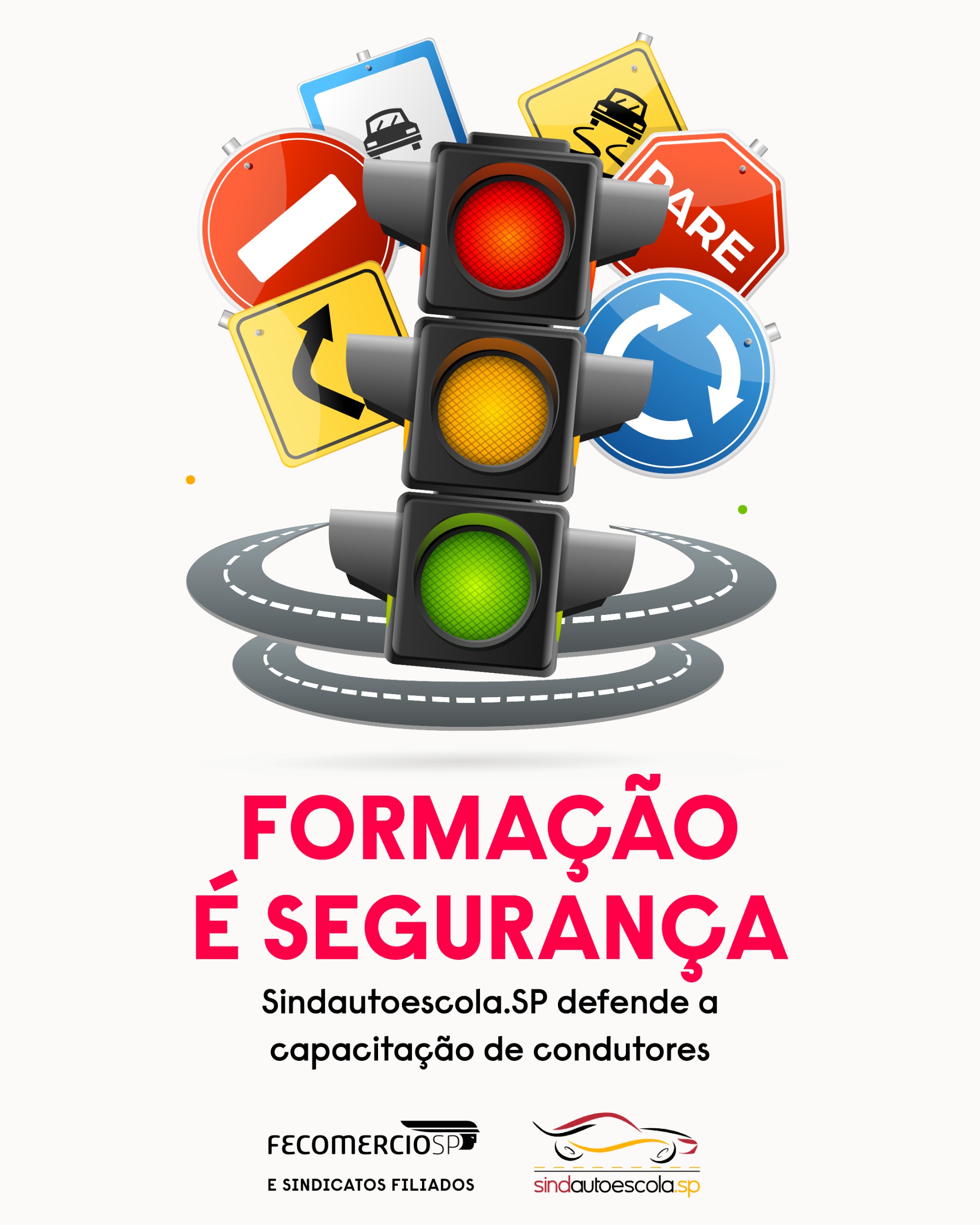 Formação é segurança