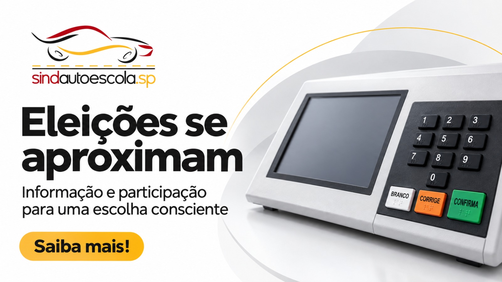 Eleições se aproximam: informação e participação para uma escolha consciente