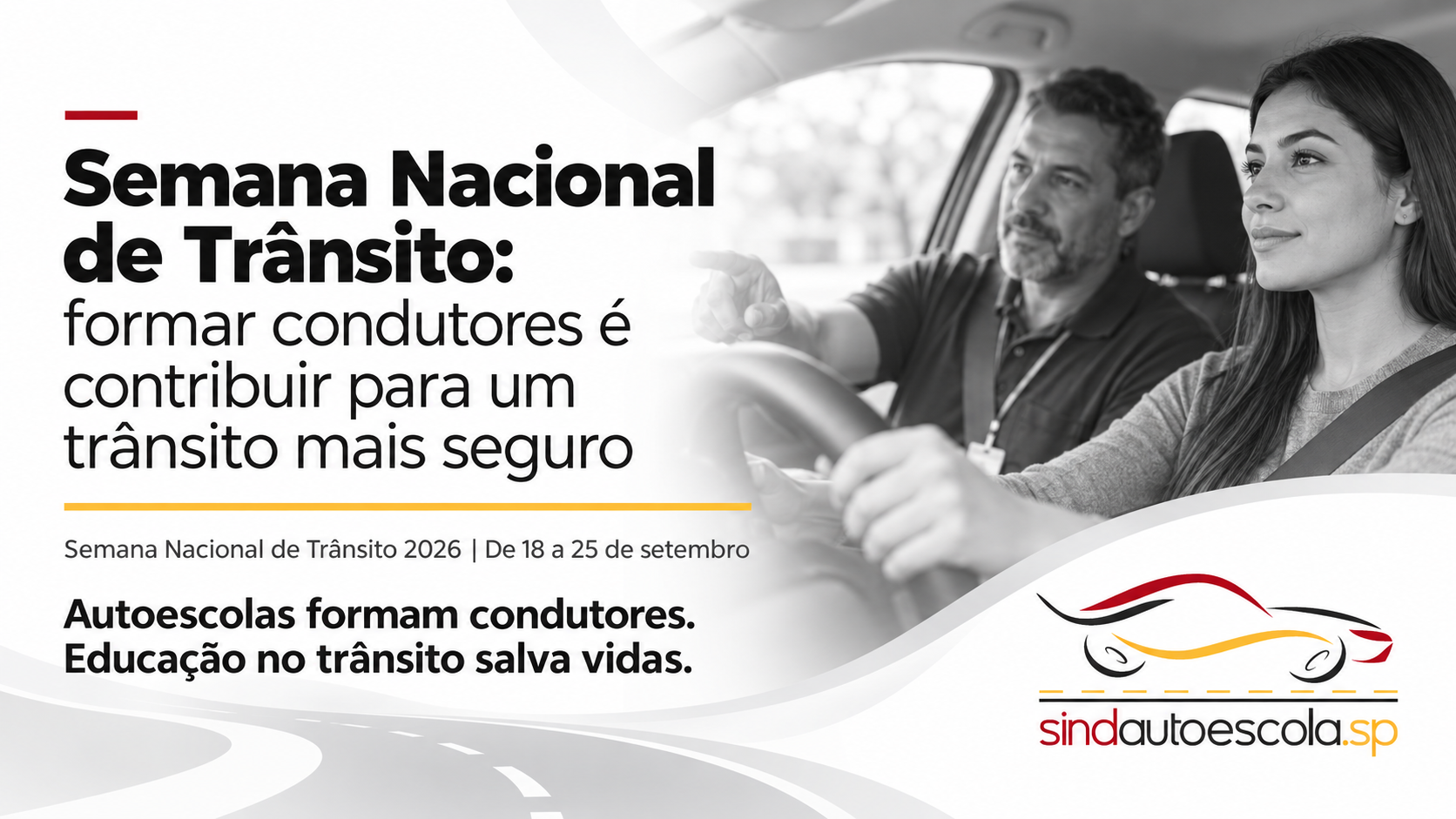 Semana Nacional de Trânsito: formar condutores é contribuir para um trânsito mais seguro
