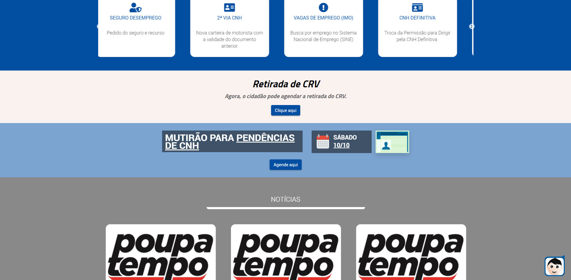 Poupatempo abre 11,5 mil vagas para último mutirão de renovação de CNH de  julho - Guarulhos Online